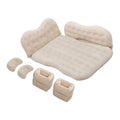 SUV Inflatable Mattress Air Cushion Bed Sleep Rest Travel Bed Car Rear Seat Multi Functional for Outdoor Camping Beach