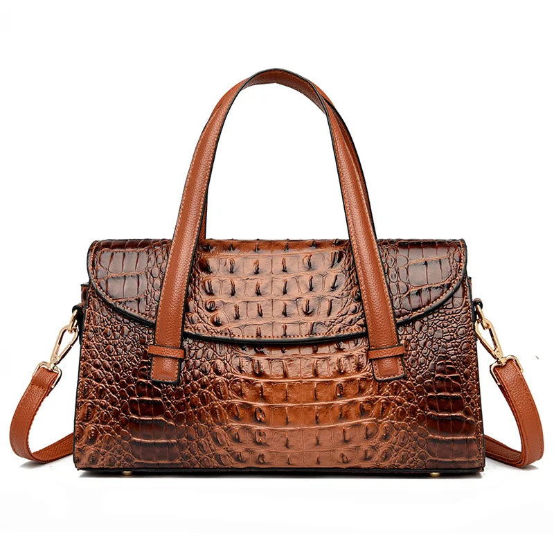 Fashion Designer Handbags Women Tote Shoulder Bag Luxury PU Leather for Satchels Casual Ladies Top-Handle Hand Bag