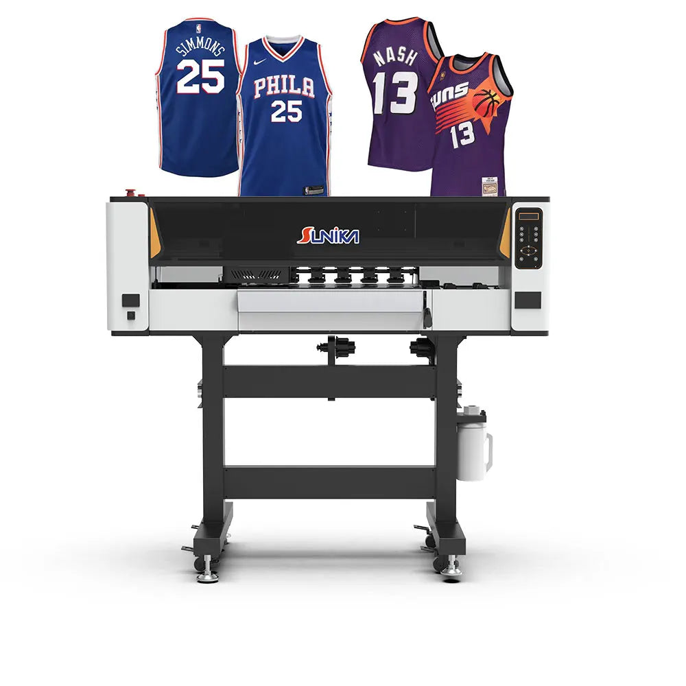 Sunika 60 cm Best Printing Effect DTF Printer with White Ink Circulation Direct to Film Digital A3/A4/A1 Print Dimension