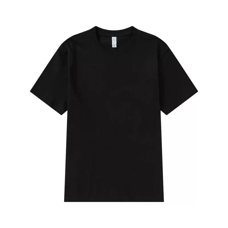 OEM/ODM New Fashion Oversized 240 Grams 100% Cotton Heavyweight Cotton Men T-shirts
