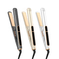 Multifunctional High End Excellent Salon Keratin Protein Treatment Cute Digital Titanium Hair Straightener Price