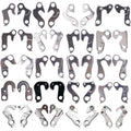 1PC Bike Rear Derailleur Hanger Bike Bicycle MTB Rear Gear Mech Derailleur Hanger Dropout Convertor Adapter