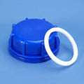 2023 Hot Sale Plastic Lid 50mm Blue Screw Cap Lid for 5L Jerry Can