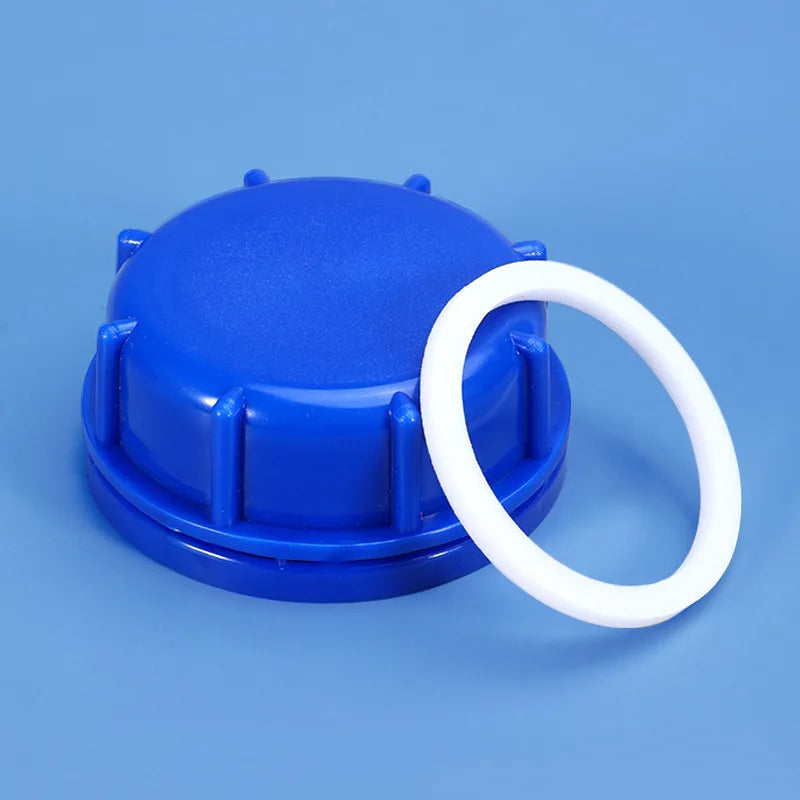 2023 Hot Sale Plastic Lid 50mm Blue Screw Cap Lid for 5L Jerry Can