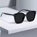 Wholesale Cat Eye Shape Vintage Retro Unisex Fashion Unisex UV400 square Polarized Acetate Sunglasses