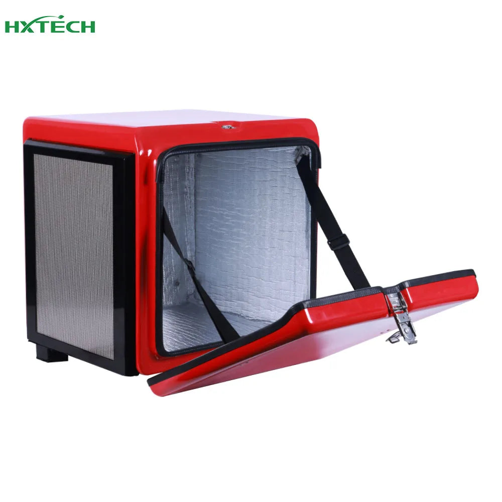 HXTECH Top Leading LED Food Delivery Box Manufacturer for Motorcycle Best Advertising LED Screen