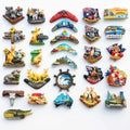 Australia Sydney Melbourne Brisbane Perth Tourist Souvenir Gifts Flag Map Resin Kangaroo Koala Boomerang Australia Fridge Magnet