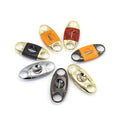 2025 New Arrival Wholesale Portable Metal Table Top Cigar Cutter with V Cutter Personalized Logo