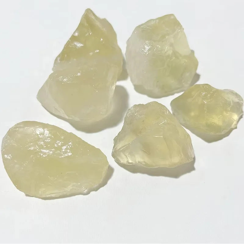 Bulk Wholesale Healing Gemstone Raw Brazil Citrine Stones Crystal Rough Stone for Reiki
