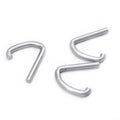 Custom Bird Feeder Stainless Steel Curtain Hook Stamped Part Featuring Small Spring Manufacturing