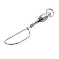 High Strength Bearing Rotation Swivel Fishing Connector Fishing Snap Swivels