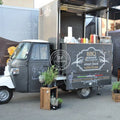 Hot Sale Food Cart Wine Champagne Beer Mobile Bar Ape Electric Tricycle Hot Dog Cart Ice Cream Three Wheel Food Truck