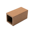 S4S Wood Plastic Composite Slat Outdoor Column Wpc Wood Fence WPC Decking Clips
