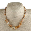 New Beautiful Turquoise White Howlite Gemstone Jewelry 6MM Lapis Natural Stone Crystal Glass Beads Gravel Choker Necklace