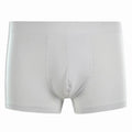 Custom Cotton Spandex Men's Boxer Briefs Hot Sale Breathable Solid Color Knitted Classic Waist Plus Size Men Underwear