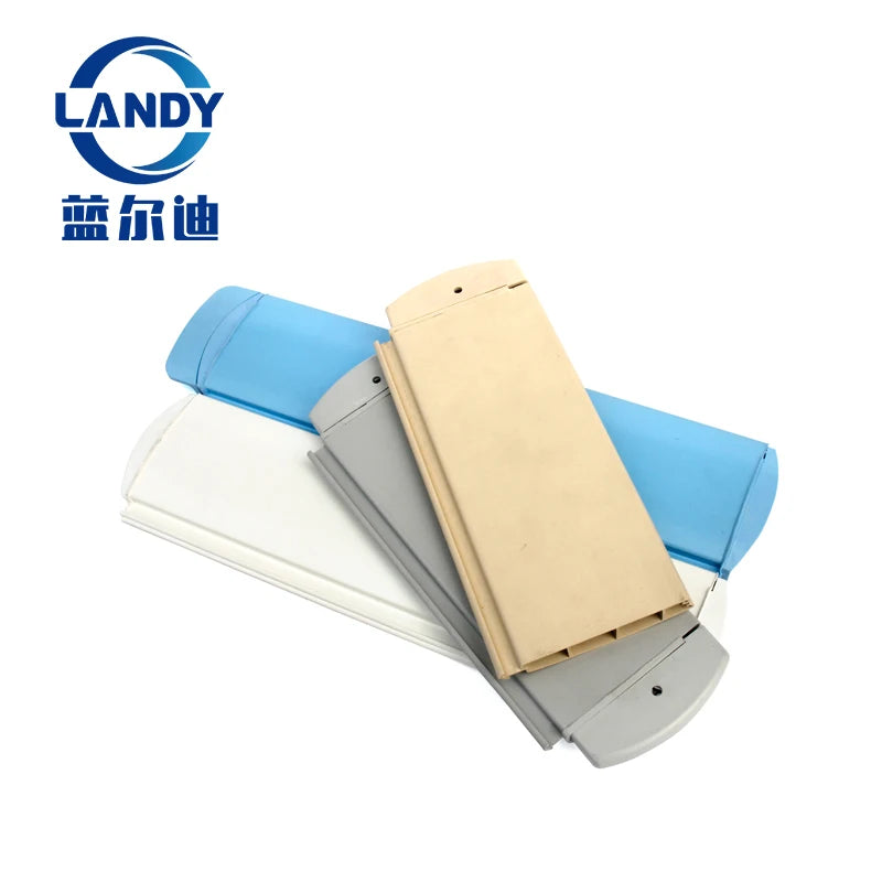 Above Ground Electric Automatic Pool Cover with PC Material UV Resistant IP68 Waterproof for Swimming Pools