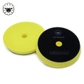 Yellow Medium Cutting Pads Car Care Foam Polishing Pad Bevel Auto 6 Inches Buffing Pad