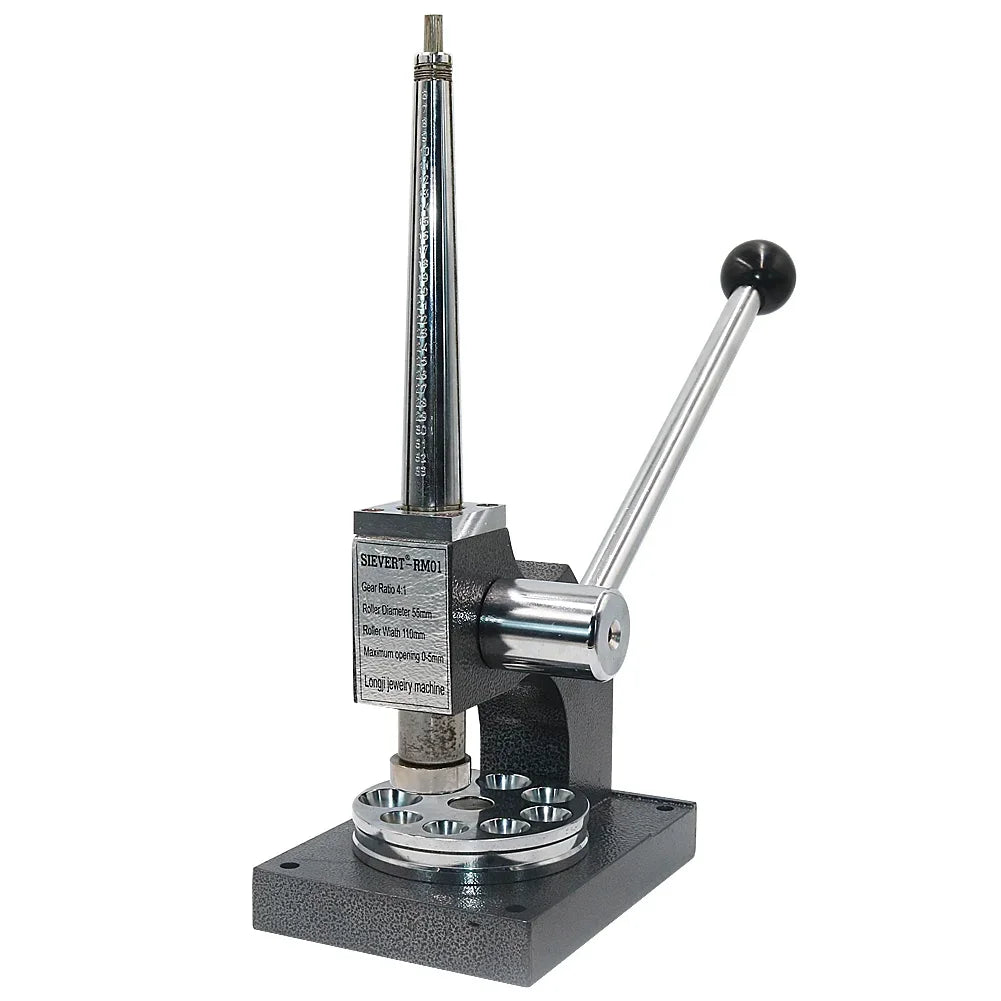 Hot Sale 1-33# Single Pole Hand Ring Enlargement Machine Ring Expander Enlarger Ring Size Stretcher and Reducers Jewelry Tools