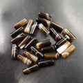 Cylinder Beads Natural Lace Agate Beads for Jewelry Making Bulk Column DIY 6x15mm 1604282