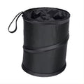 Custom logo Oxford Foldable Mini Portable Car Hanging Garbage Bag Trash Can