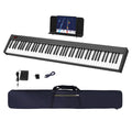 Konix PH88S 88 Keys Portable Piano Folding Piano Electronic Piano with Double Speaker for Wholesale MIDI Keyboard