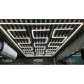 High Power Various Shapes Inspection Garage Car Detailing Equipment Auto Fitness Center Light MegaBDM