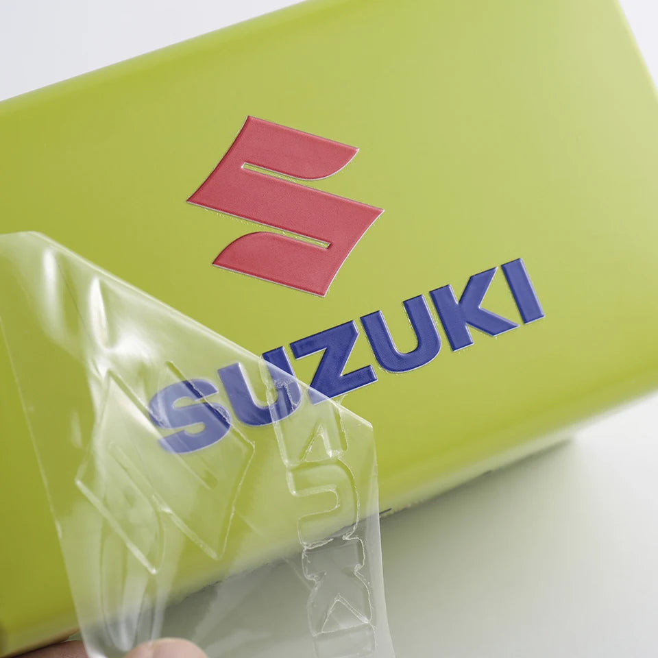 Custom Logo Waterproof Luxury 3D Printed UV Transfer Labels Decals UV Vinyl Transfer Stickers Label for Packing