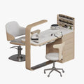 Professional Manicure Nail Table Desk with Vent