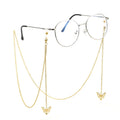 Factory Wholesales Stainless Steel Sunglasses Chain Eyewear Accessaries Anti-drop Holder Eye Glasses Mask Chains for Men Women