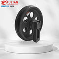 SK70 Mini Excavator Undercarriage Parts Idler Wheel for Kobelco