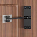 Safety Spring Door Closer Adjustable Speed Stainless Steel Automatic Door Closer