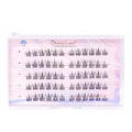 Self Adhesive Lashes Mink DIY Press on Lash Eyelash Clusters