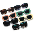CONCHEN Oversized Big Frame square Sun Glasses Designer Sunglasses Women Luxury Brand