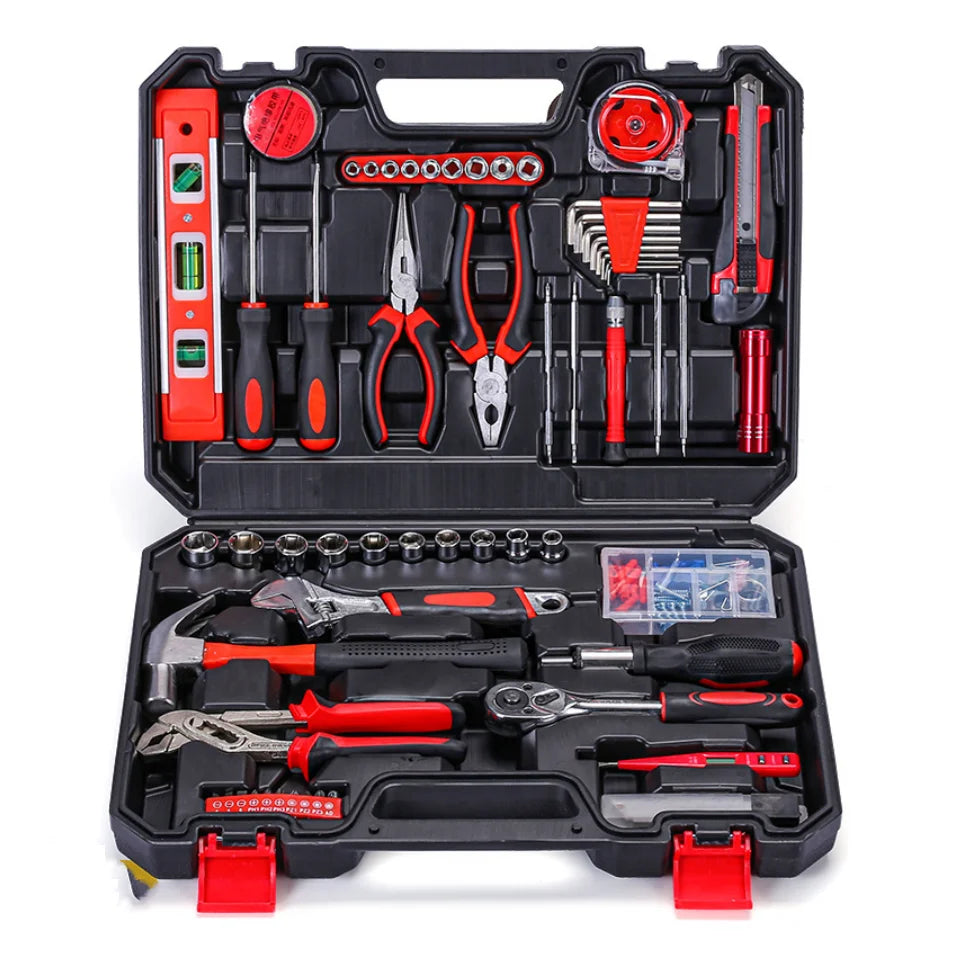 120 Sets of Hardware Gift Workers Set Maintenance Toolbox Sets of Multi-function Combination Tools Wholesale