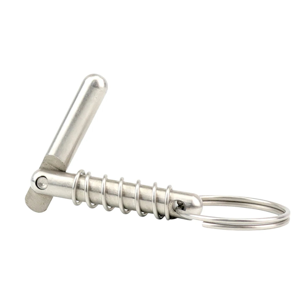 Customized Good Quality SS304 SS316  Lever Style Plunger Pins With Ring