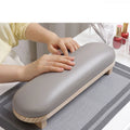 Wholesale Professional Custom Nails Products Foot Hand Arm Rest Pillow Pu Leather Nail Art Hand Pillow for Manicure