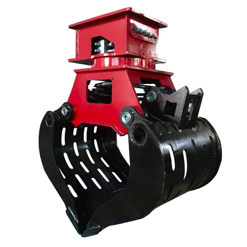 Construction Machinery Parts Hydraulic Demolition Grab