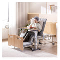 IEC60601 Solid Wood Home Care Bed for Elderly Care Products Electric Hospital Bed with Toilet Patient Bed with Turning