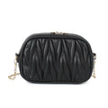 Trendy Long Chain Shoulder Messenger Bag Customized PU Leather Cross Body Sling Bags for Women