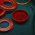 Custom 1g 2g 5g 10g New Design Small Round Blank Metal Packaging Tin Boxes for Saffron