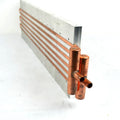 Precision 5 Axis CNC Milling Aluminum Machining for Communication Equipment & Car Battery Water Cooling Plates