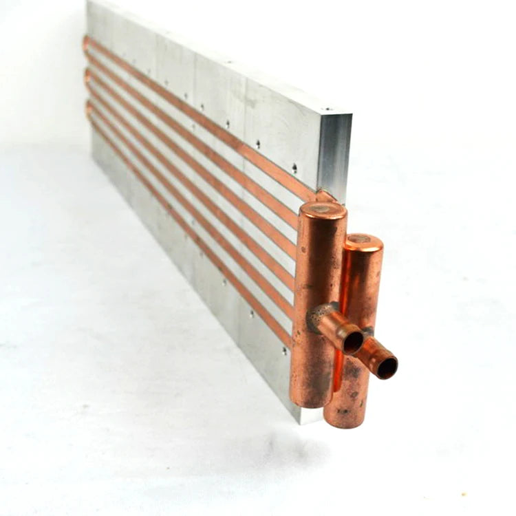 Precision 5 Axis CNC Milling Aluminum Machining for Communication Equipment & Car Battery Water Cooling Plates