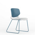 Modern Luxury Plastic Dining Chairs Home Furniture Living Room Set Customized Color Hotel Futuristic Dining Chairs Home Bar