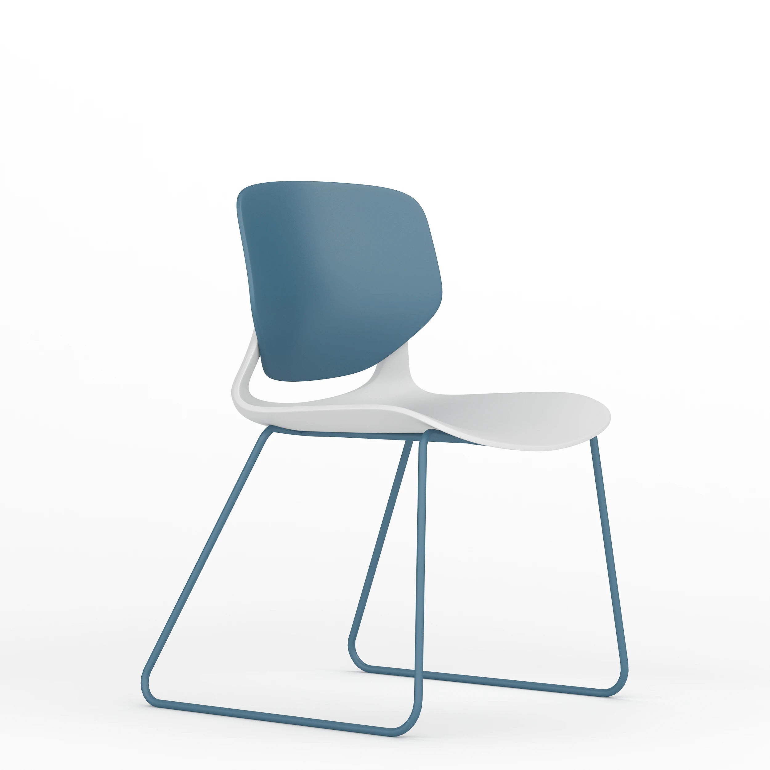 Modern Luxury Plastic Dining Chairs Home Furniture Living Room Set Customized Color Hotel Futuristic Dining Chairs Home Bar