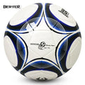Hot Sale Youth Size 5 Football Ball Double Blast Kick Resistant Training Soccer Ball for Game & Teaching
