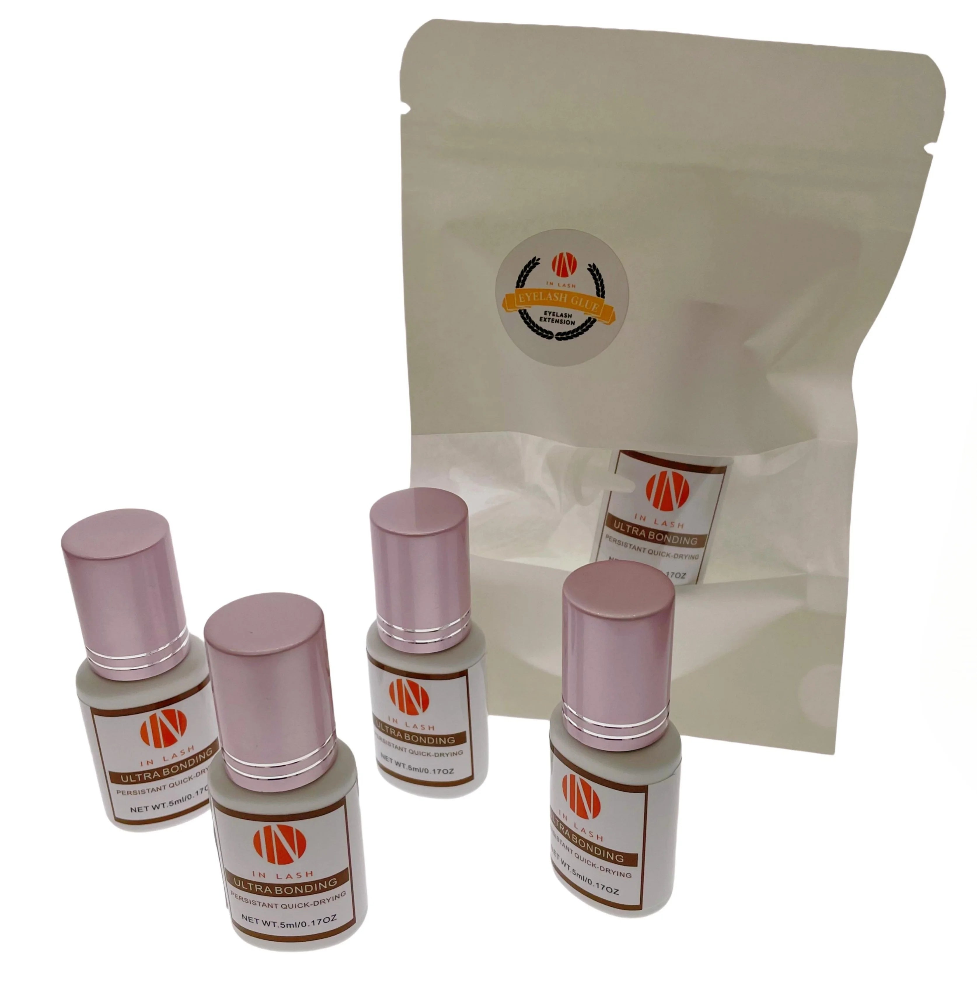 Lash Supplies Top Quality Waterproof Oilproof Eyelash Extension Fast Dry Long Lasting Lash Glue