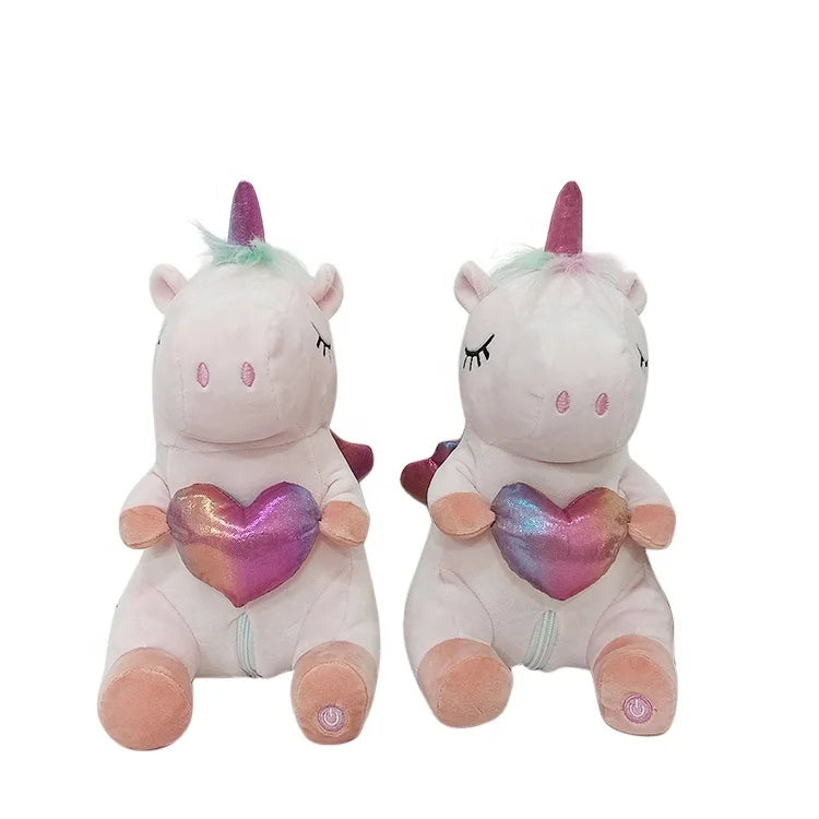 LED Unicorn Plush Toys Light up Unicorn Toy Light Toys for Kids