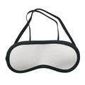 Adjustable White Sleep Mask Soft Comfort Eye Pillow Eyeshade Cover for Both Men and Women Sports Accessories Essential