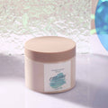 Luxury 200ml Pastel Pink PET Plastic Cosmetic Jar for Face Masks Body Scrub Butter Clay Screen Printed Surface