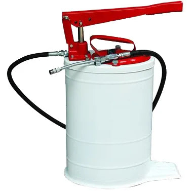 20L High Pressure Hand Operated Oil Bucket Grease Pump Manual